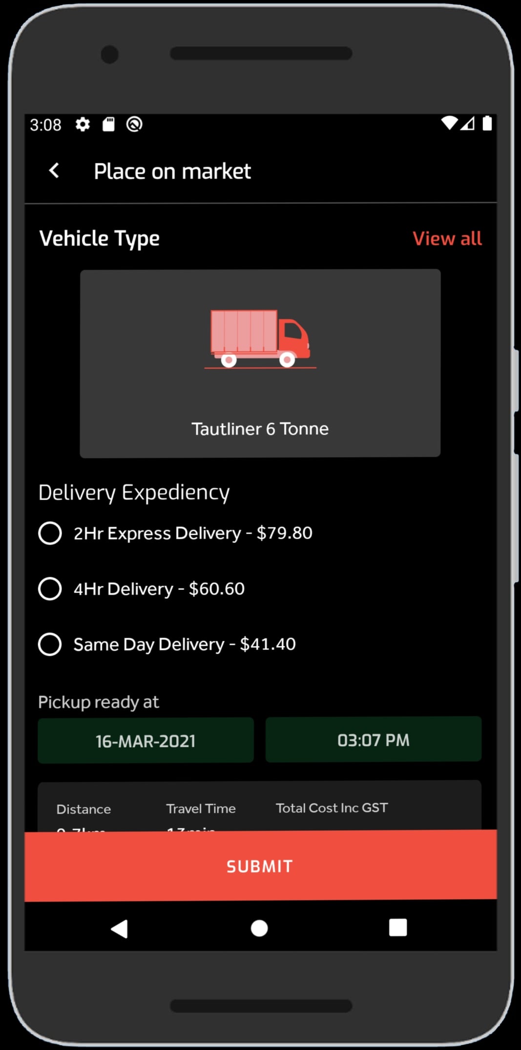 Hire a Tautliner Truck