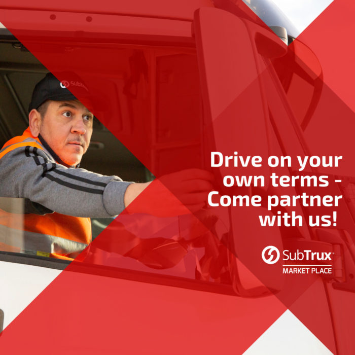 Drive on your own terms - Come partner with us!