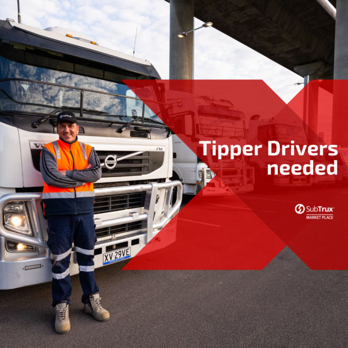 Tipper Driver Needed