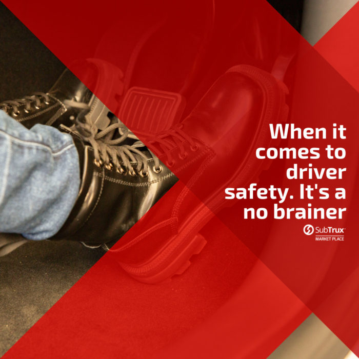 When it comes to driver safety. It's a no brainer