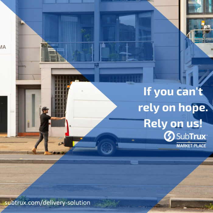If you can't rely on hope. Rely on us!