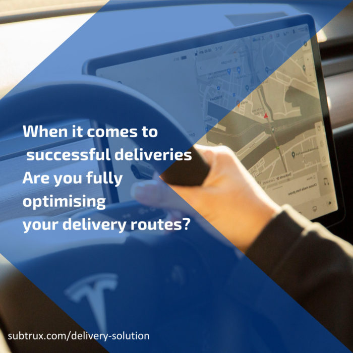 When it comes to successful deliveries. Are you fully optimising your delivery routes?