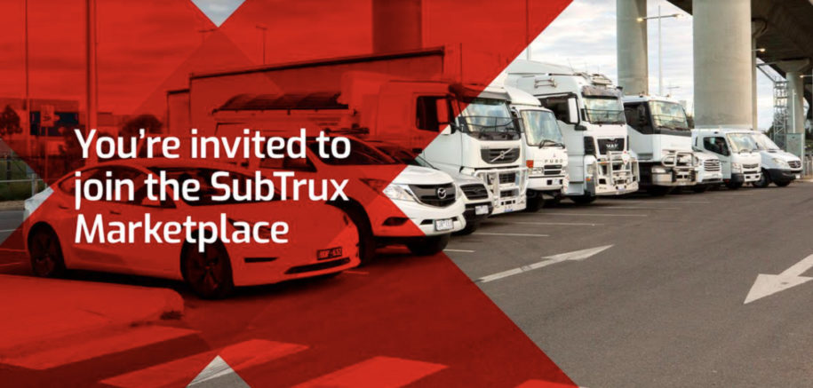You're invited to join the Subtrux Marketplace