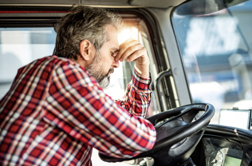 Mental health professionals say “toxic masculinity” within the trucking industry is making matters worse.