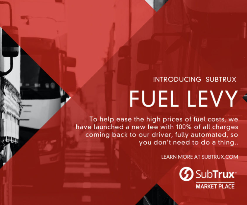 SubTrux’s Fuel Levy